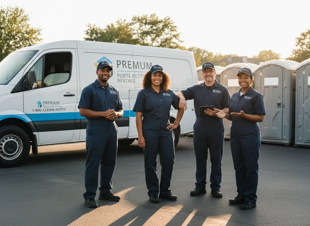VIP Portable Toilets company in Stark, KS
